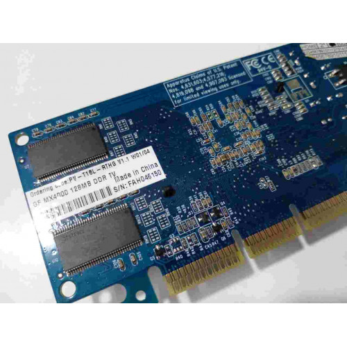 Placa video hotsell agp 8x